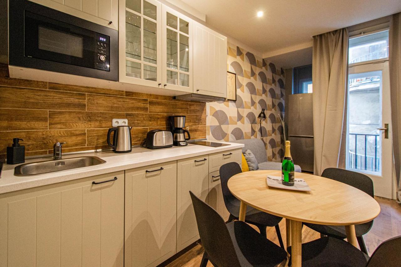 Cozy Studio In The Main City Center Praga Exterior foto