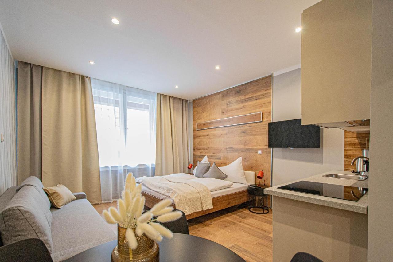 Cozy Studio In The Main City Center Praga Exterior foto
