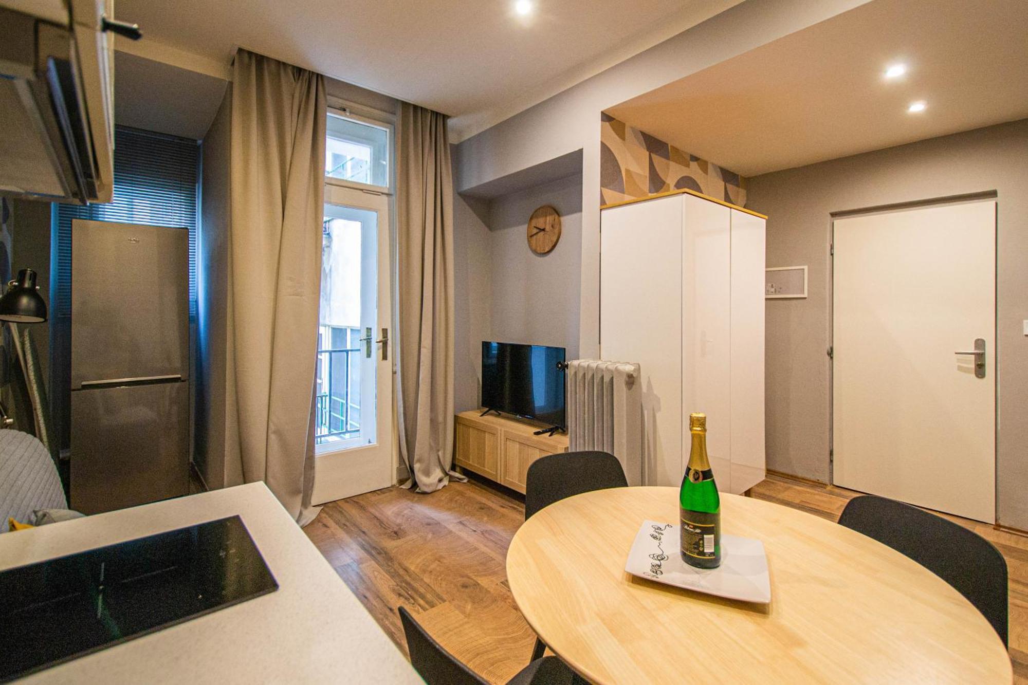 Cozy Studio In The Main City Center Praga Exterior foto