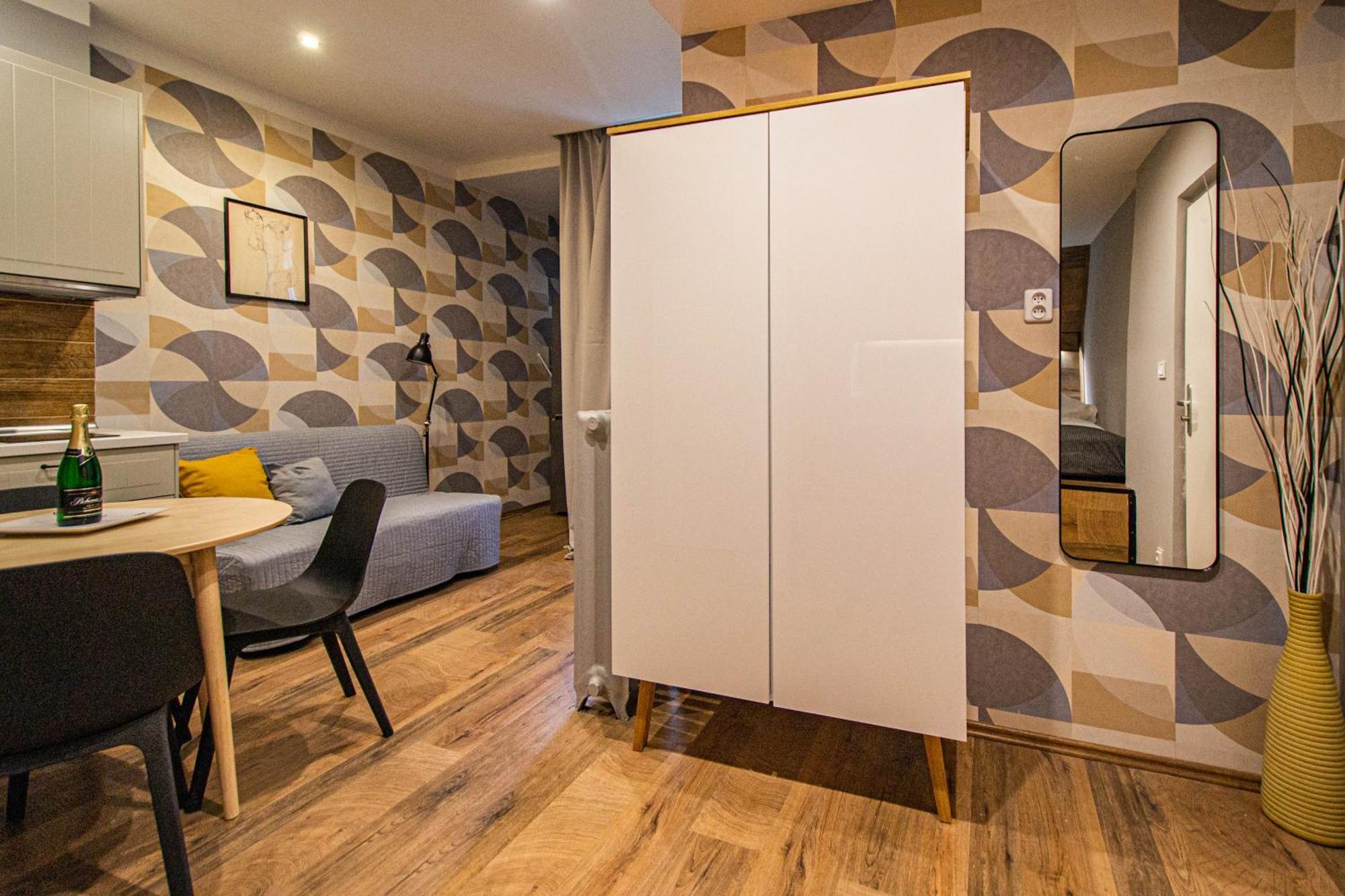 Cozy Studio In The Main City Center Praga Exterior foto