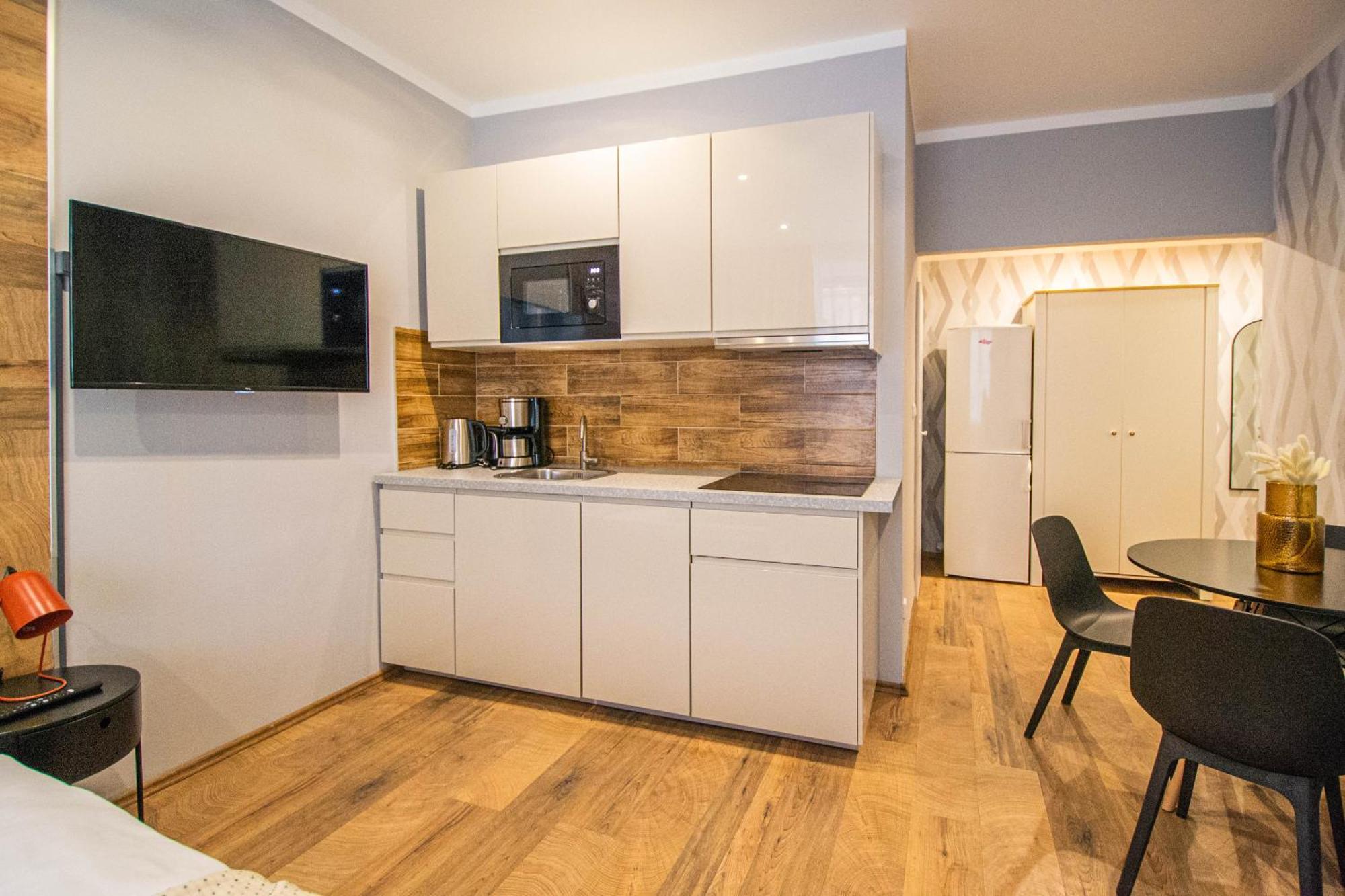 Cozy Studio In The Main City Center Praga Exterior foto