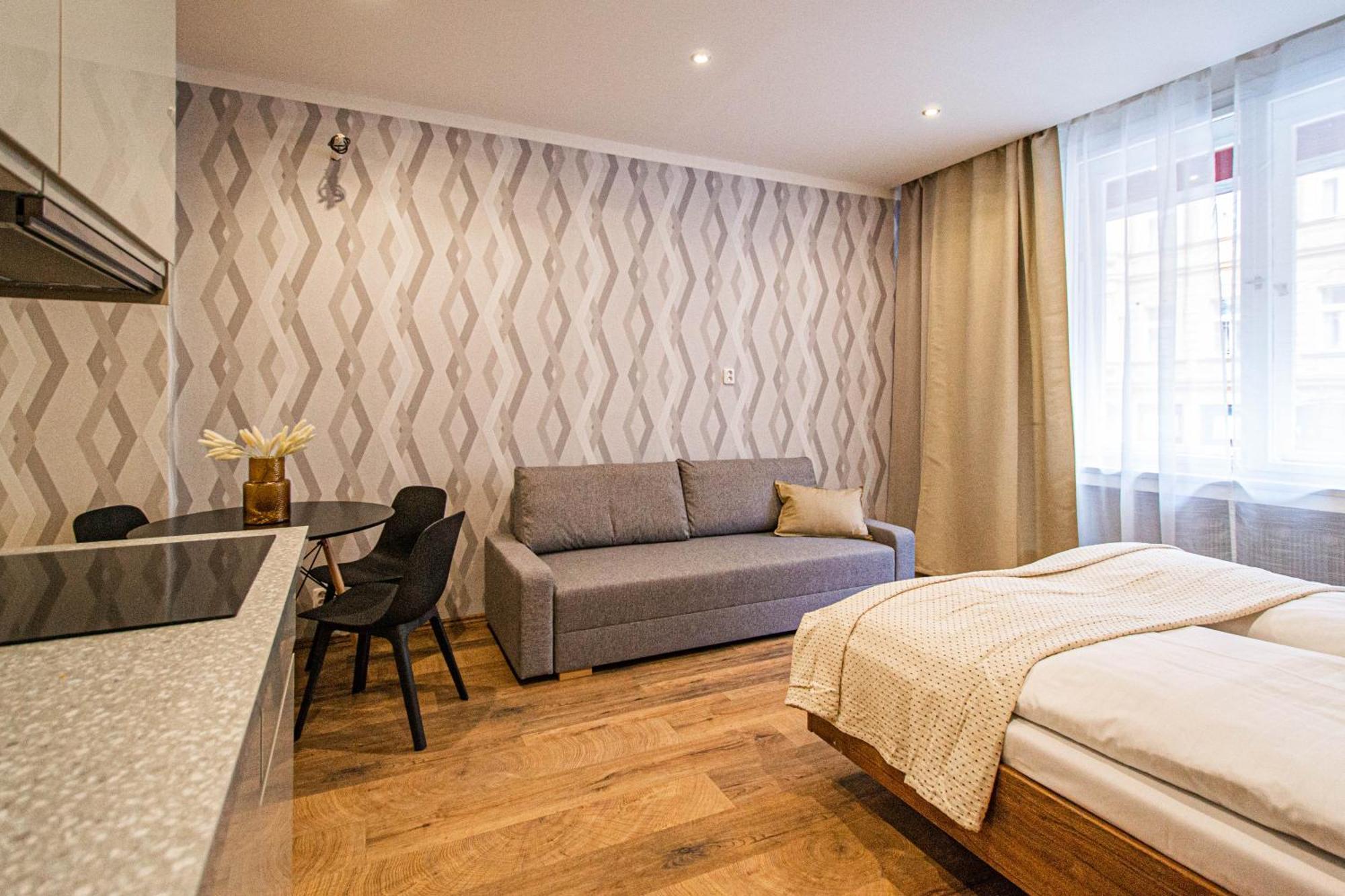 Cozy Studio In The Main City Center Praga Exterior foto