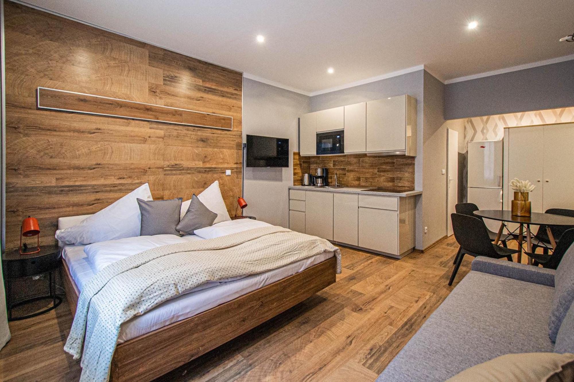 Cozy Studio In The Main City Center Praga Exterior foto