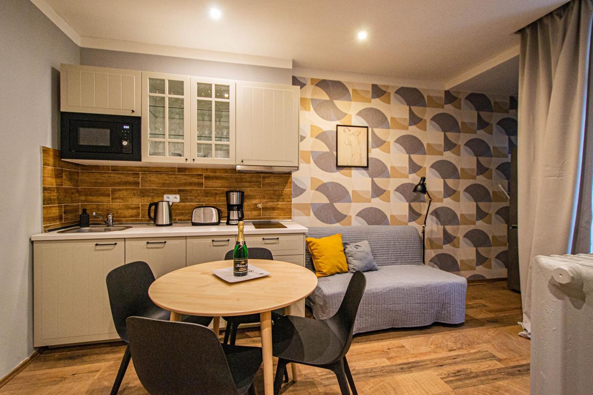 Cozy Studio In The Main City Center Praga Exterior foto